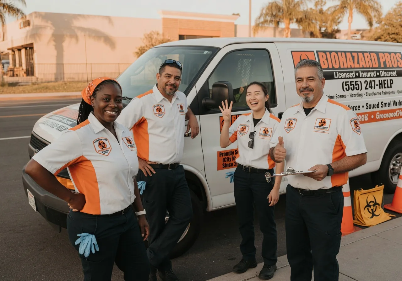 Biohazard Cleanup company in Servia, IN