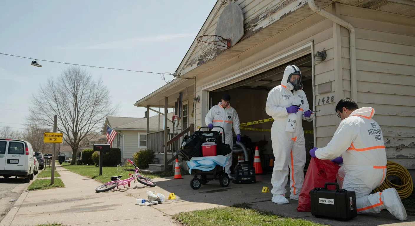 Biohazard Cleanup in Servia, IN near me